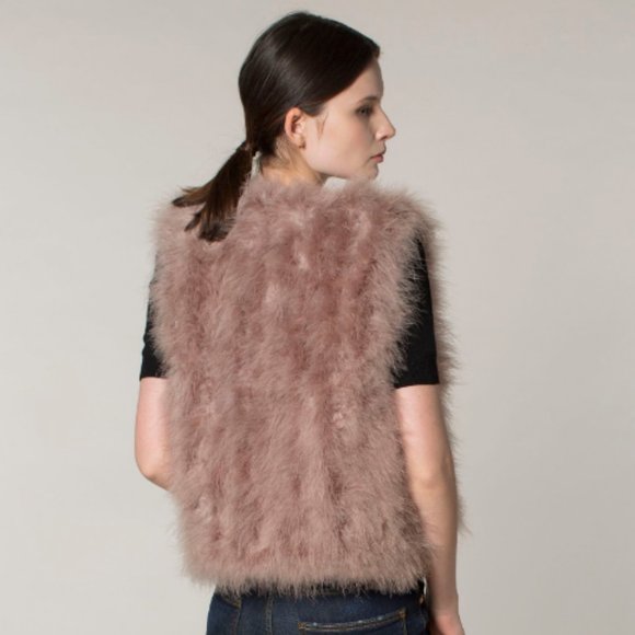 AVA KRIS - KAMI VEST - Dusty Rose - Picture 2 of 2